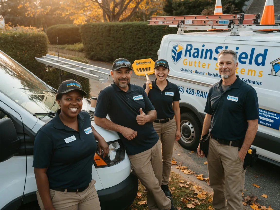 Gutter Installation company in Blaine, WA