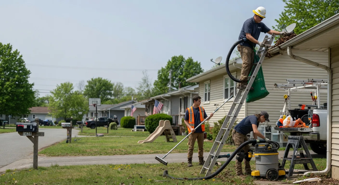 Gutter Installation in Blaine, WA near me